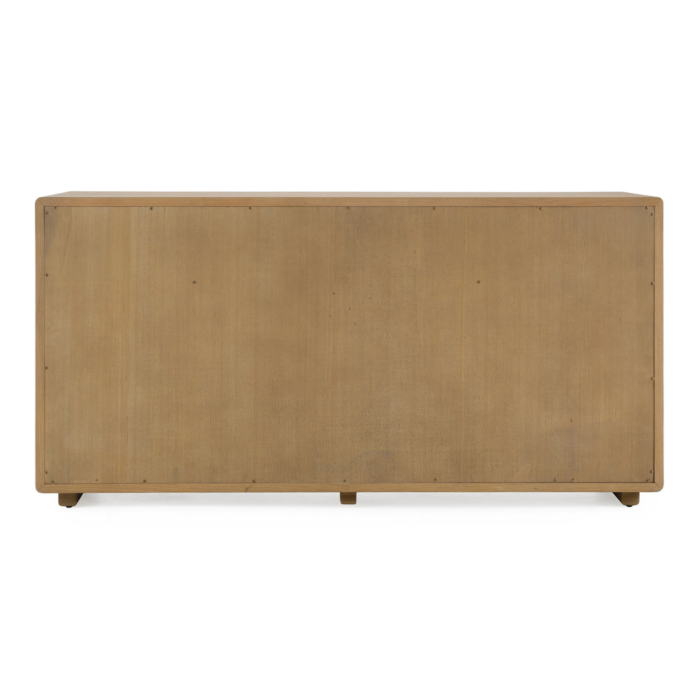 Sergio - Modern Natural Oak Dresser - View 4