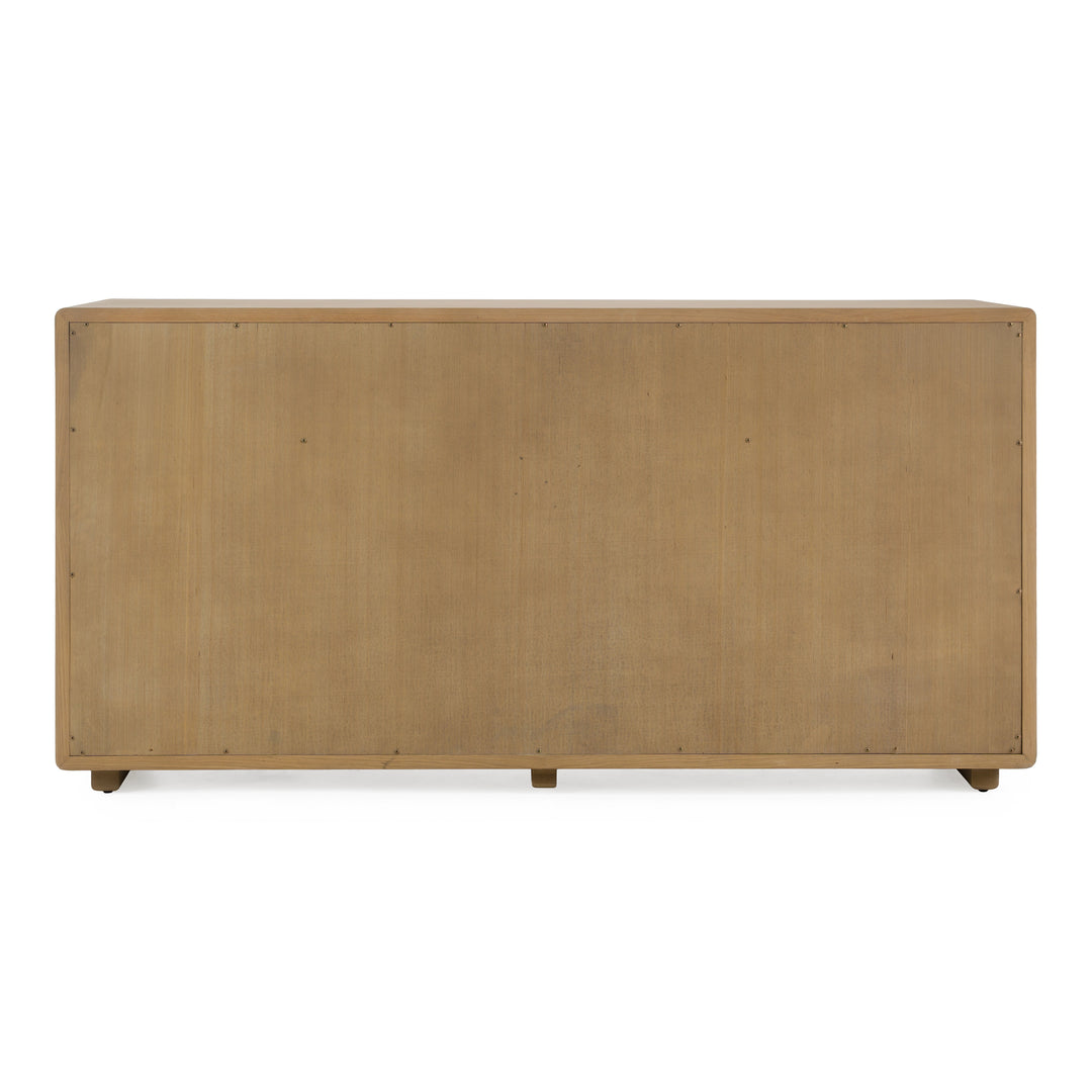 Sergio - Modern Natural Oak Dresser
