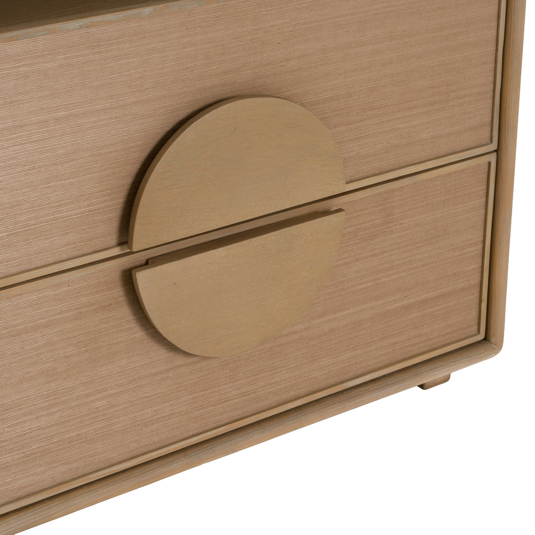 Sergio - Modern Natural Oak Dresser