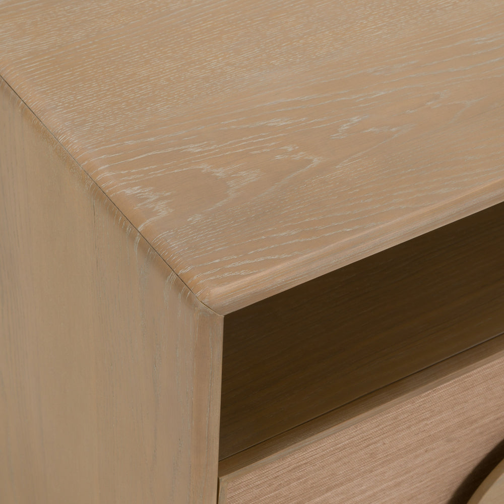 Sergio - Modern Natural Oak Dresser - View 8
