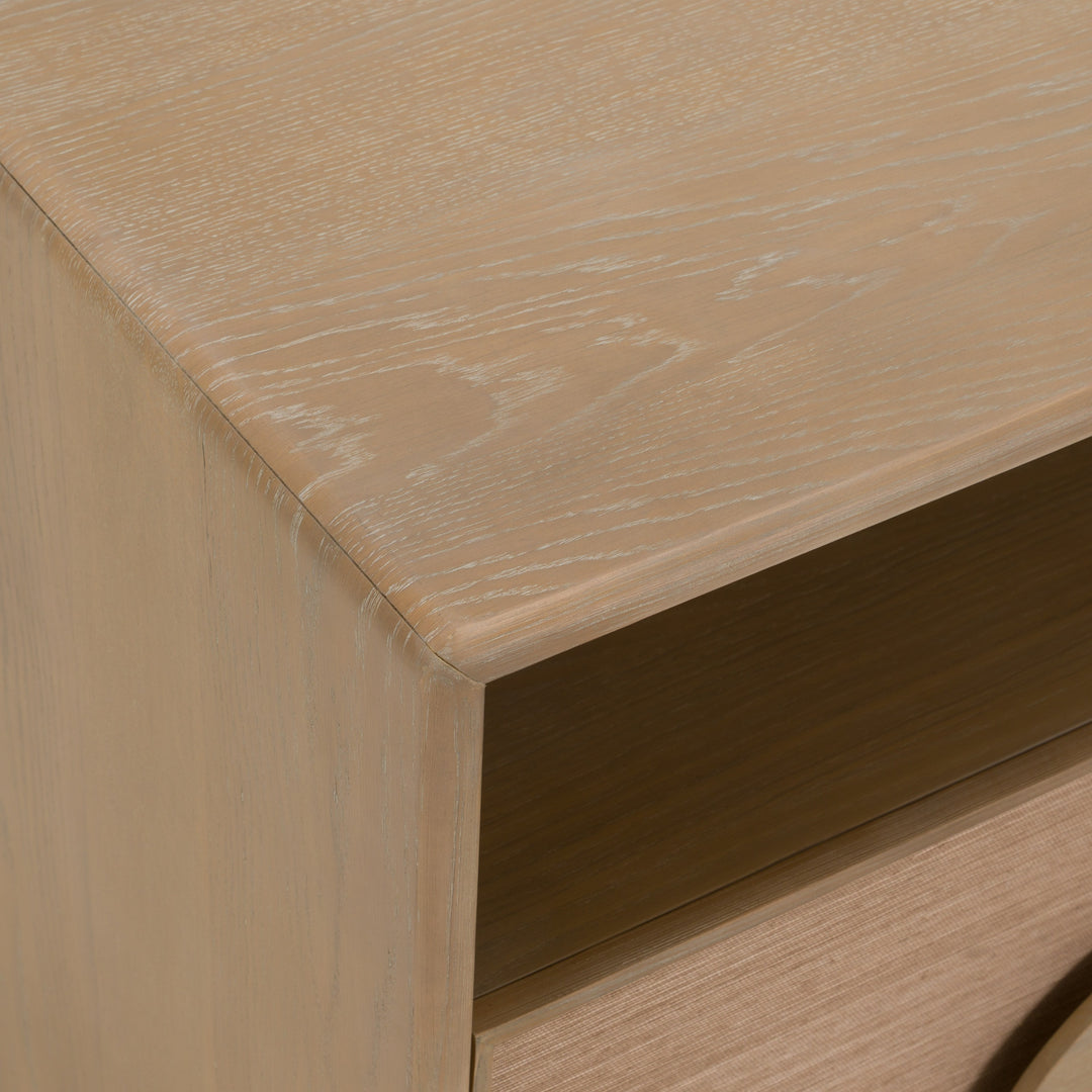 Sergio - Modern Natural Oak Dresser