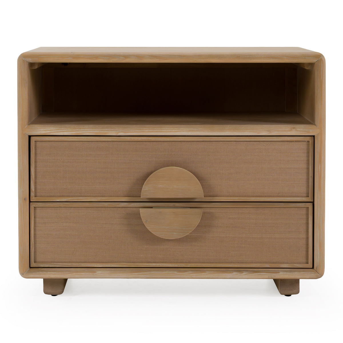 Sergio - Modern Natural Oak Nightstand