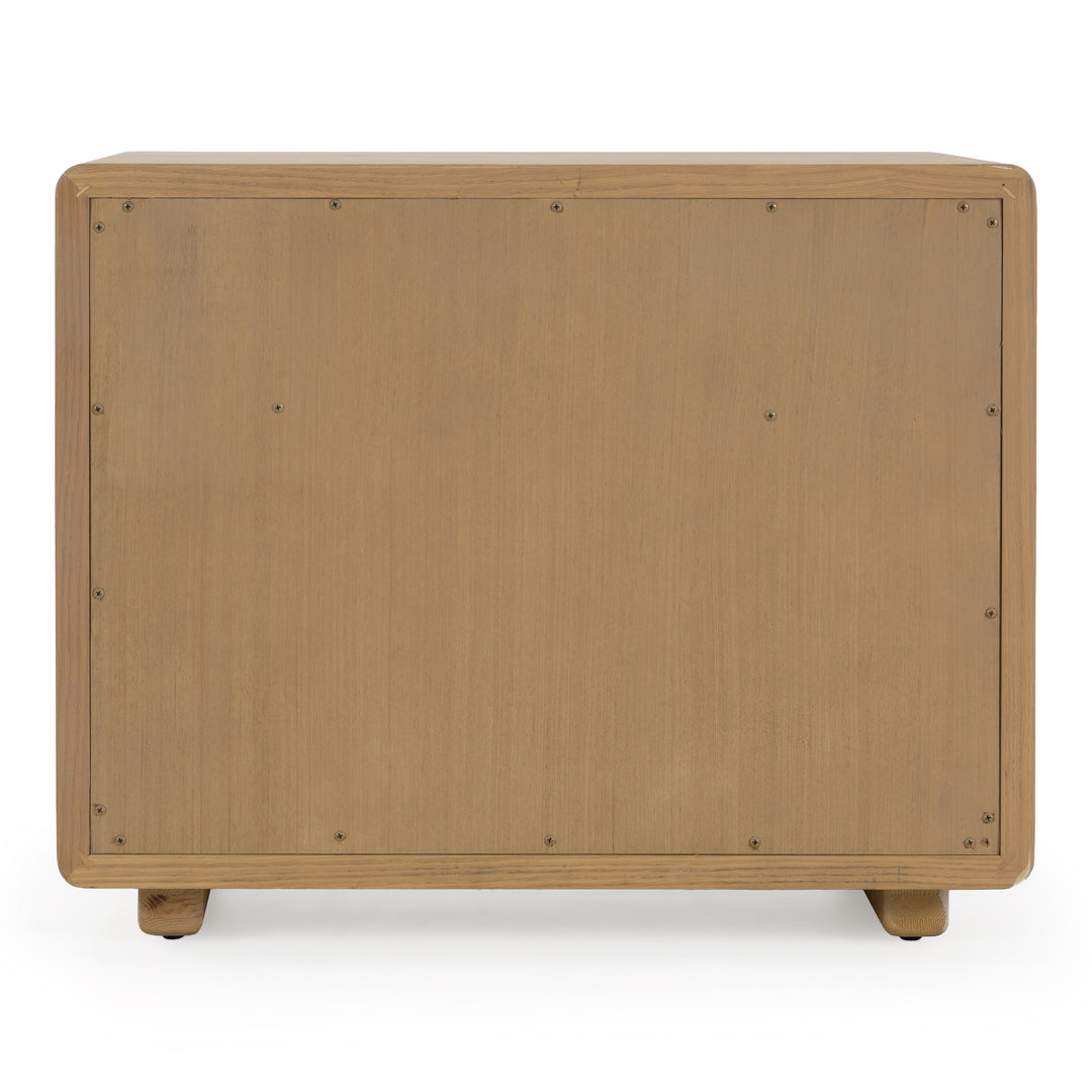 Sergio - Modern Natural Oak Nightstand