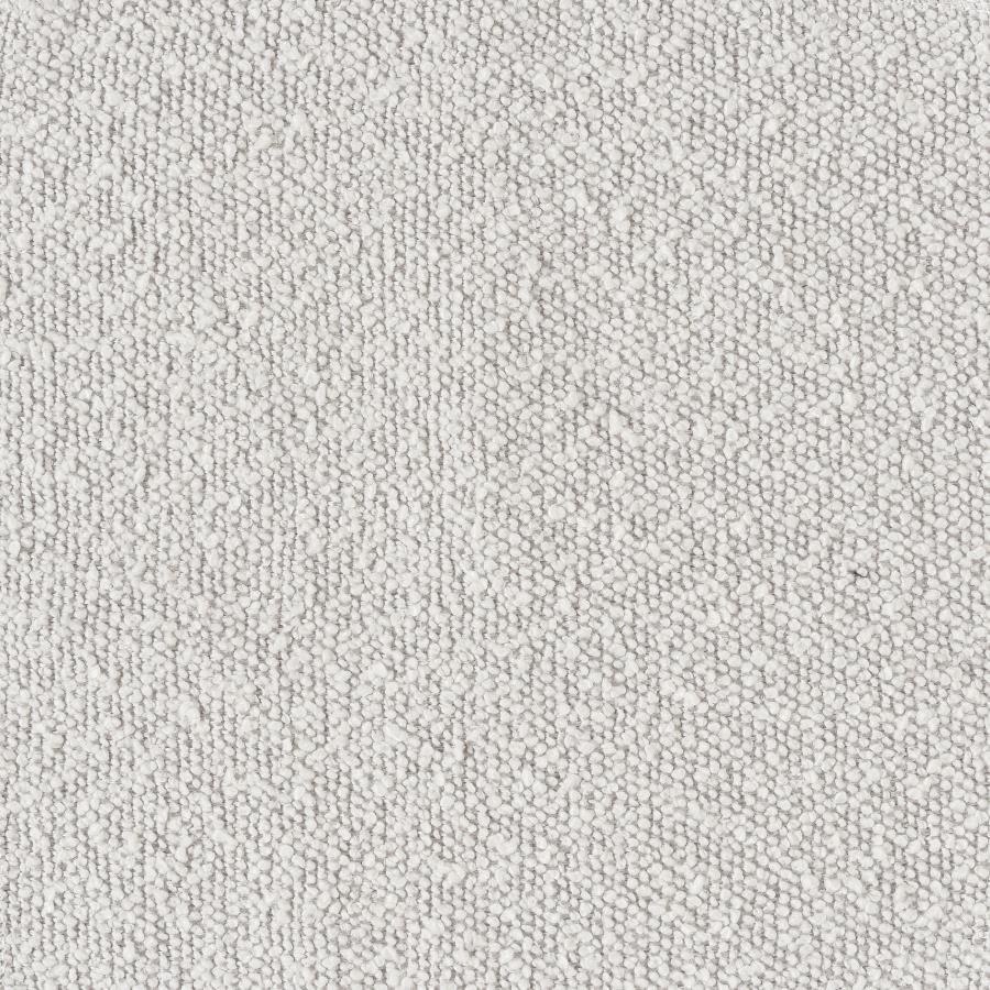 Serreta - Boucle Upholstered Armless Acrylic Chair - Ivory Armless Chair modern furniture Contempo Furniture