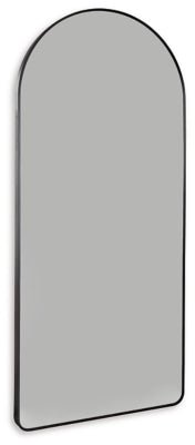 Sethall Floor Mirror - Black Floor Mirror modern furniture Contempo Furniture