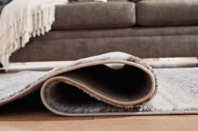 Sethburn 5' x 7' Rug - Gray Area Rug modern furniture Contempo Furniture