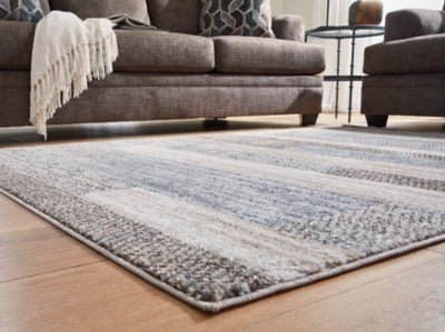 Sethburn 8' x 10' Rug - Gray Area Rug modern furniture Contempo Furniture