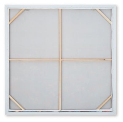 Sethford Wall Art - Orange Canvas Art modern furniture Contempo Furniture