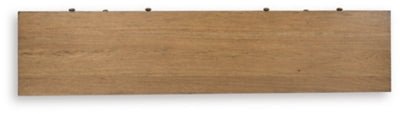 Sharlance 81" TV Stand - Light Brown TV Stand modern furniture Contempo Furniture