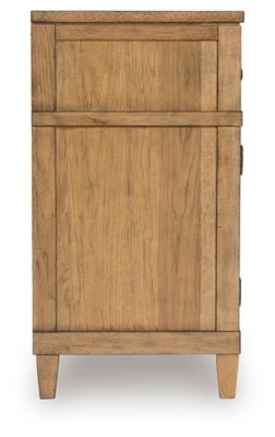 Sharlance 81" TV Stand - Light Brown TV Stand modern furniture Contempo Furniture