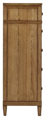 Sharlance Chest of Drawers - Light Brown Accent Chest modern furniture Contempo Furniture
