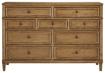 Sharlance Dresser - Light Brown Dresser modern furniture Contempo Furniture