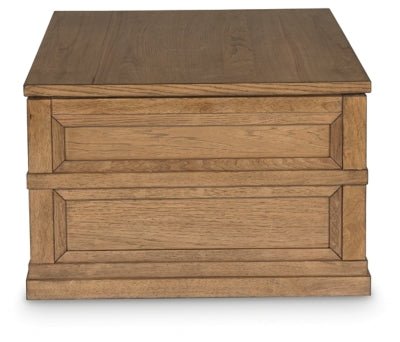 Sharlance Lift - Top Coffee Table - Light Brown Cocktail Table modern furniture Contempo Furniture
