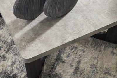 Sharstorm Table (Set of 3) - Dark Gray Table Set modern furniture Contempo Furniture