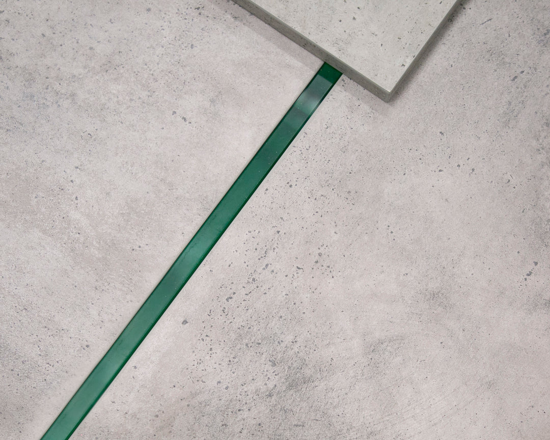 Shauna  Modern Faux Concrete Floating Coffee Table