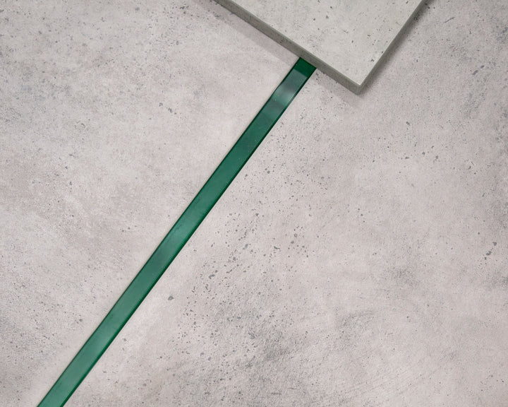 Shauna  Modern Faux Concrete Floating Coffee Table