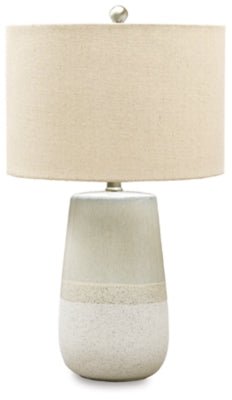 Shavon Table Lamp - Beige Table Lamp modern furniture Contempo Furniture