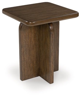 Shawbeck Table (Set of 2) - Dark Brown Table Set modern furniture Contempo Furniture