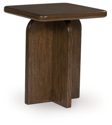 Shawbeck Table (Set of 2) - Dark Brown Table Set modern furniture Contempo Furniture