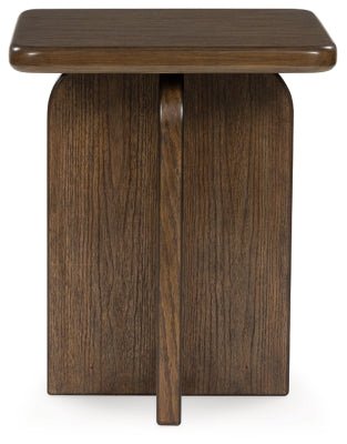 Shawbeck Table (Set of 2) - Dark Brown Table Set modern furniture Contempo Furniture
