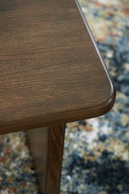 Shawbeck Table (Set of 2) - Dark Brown Table Set modern furniture Contempo Furniture