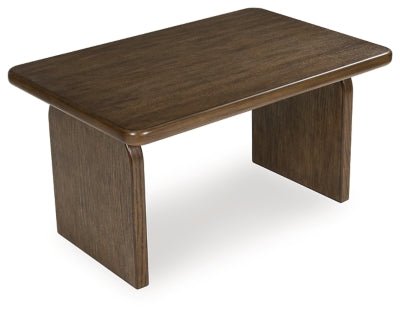 Shawbeck Table (Set of 2) - Dark Brown Table Set modern furniture Contempo Furniture