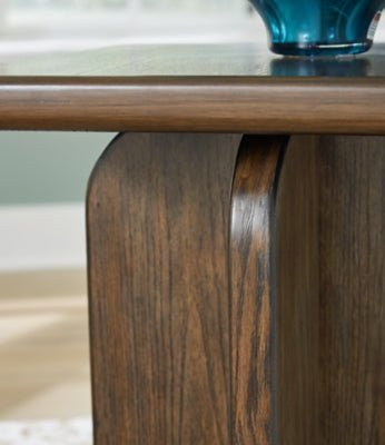 Shawbeck Table (Set of 2) - Dark Brown Table Set modern furniture Contempo Furniture