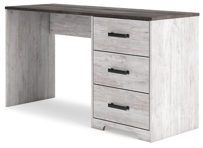 Shawburn 54" Home Office Desk - White Writing Desk modern furniture Contempo Furniture
