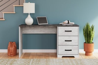 Shawburn 54" Home Office Desk - White Writing Desk modern furniture Contempo Furniture