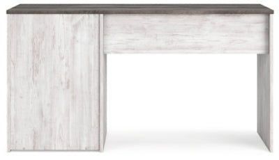 Shawburn 54" Home Office Desk - White Writing Desk modern furniture Contempo Furniture
