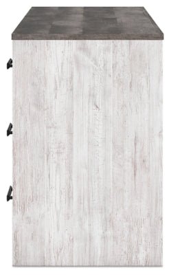 Shawburn 54" Home Office Desk - White Writing Desk modern furniture Contempo Furniture