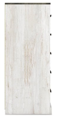 Shawburn Chest of Drawers - Light Brown Accent Chest modern furniture Contempo Furniture