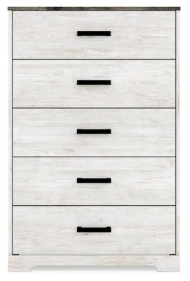 Shawburn Chest of Drawers - Light Brown Accent Chest modern furniture Contempo Furniture