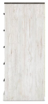Shawburn Chest of Drawers - Light Brown Accent Chest modern furniture Contempo Furniture