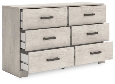 Shawburn Dresser - Gray Dresser modern furniture Contempo Furniture