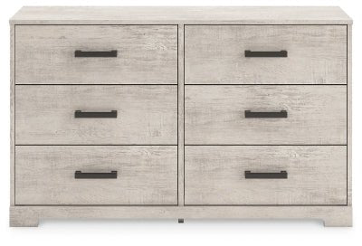 Shawburn Dresser - Gray Dresser modern furniture Contempo Furniture