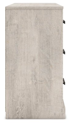 Shawburn Dresser - Gray Dresser modern furniture Contempo Furniture