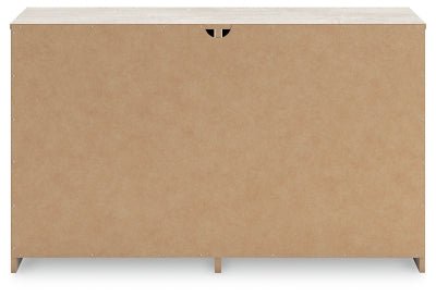 Shawburn Dresser - Gray Dresser modern furniture Contempo Furniture