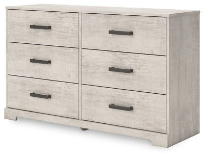 Shawburn Dresser - Gray Dresser modern furniture Contempo Furniture
