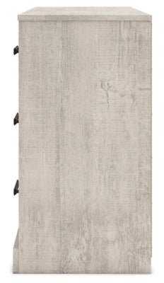 Shawburn Dresser - Gray Dresser modern furniture Contempo Furniture