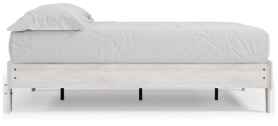 Shawburn Full Platform Bed - White Platform Bed modern furniture Contempo Furniture