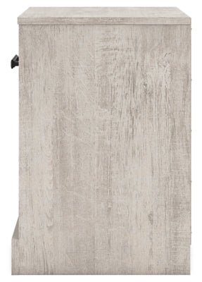 Shawburn Nightstand - Gray Accent Nightstand modern furniture Contempo Furniture