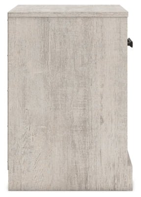 Shawburn Nightstand - Gray Accent Nightstand modern furniture Contempo Furniture