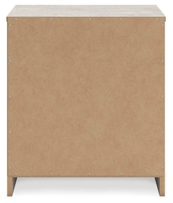 Shawburn Nightstand - Gray Accent Nightstand modern furniture Contempo Furniture