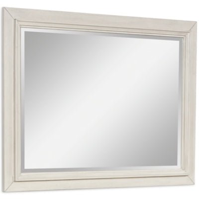 Shaybrock Bedroom Mirror - White Mirror modern furniture Contempo Furniture