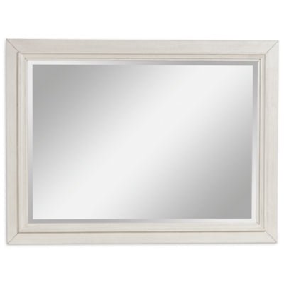 Shaybrock Bedroom Mirror - White Mirror modern furniture Contempo Furniture
