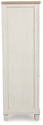 Shaybrock Door Chest - White Door Chest modern furniture Contempo Furniture