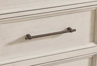 Shaybrock Dresser and Mirror - White Dresser & Mirror modern furniture Contempo Furniture