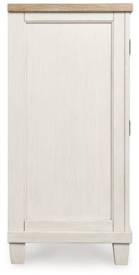 Shaybrock Dresser - White Dresser modern furniture Contempo Furniture