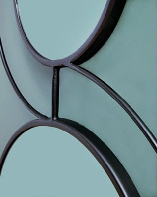 Shayham Accent Mirror - Black Accent Mirror modern furniture Contempo Furniture